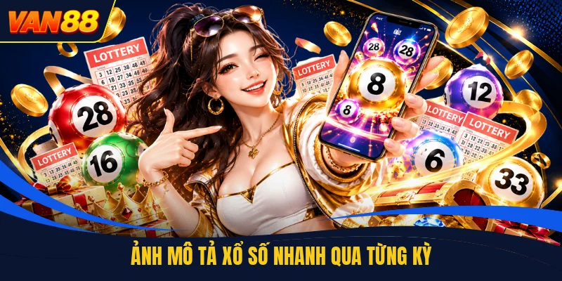 Ảnh mô tả xổ số nhanh qua từng kỳ