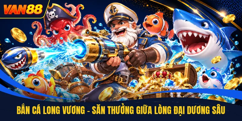 Bắn Cá Long Vương - Săn Thưởng Giữa Lòng Đại Dương Sâu