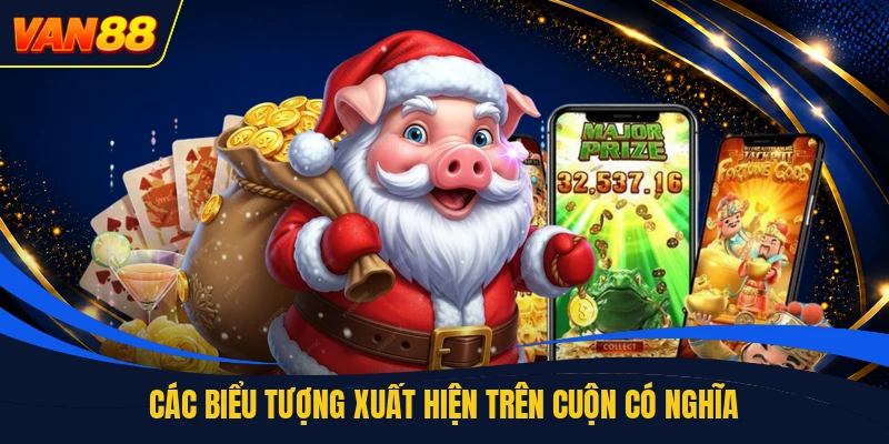 Các biểu tượng xuất hiện trên cuộn có nghĩa