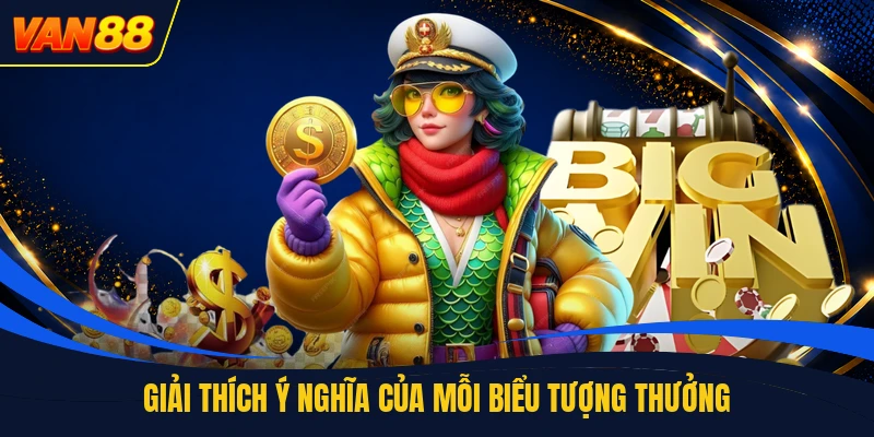 Giải thích ý nghĩa của mỗi biểu tượng thưởng