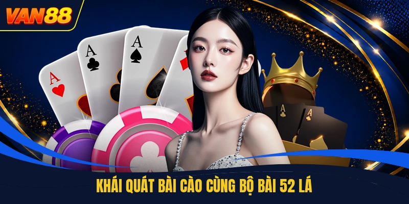 Khái quát bài cào cùng bộ bài 52 lá