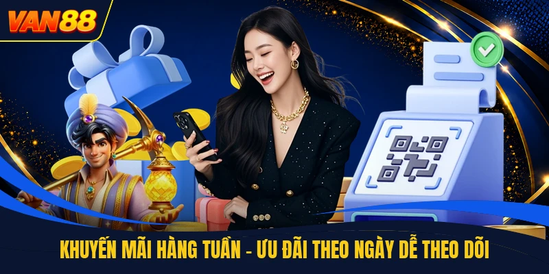 Khuyến Mãi Hàng Tuần - Ưu Đãi Theo Ngày Dễ Theo Dõi