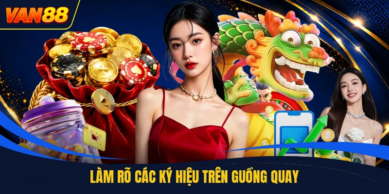 Làm rõ các ký hiệu trên guồng quay
