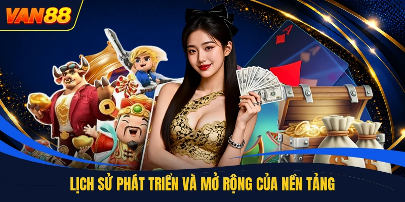 Lịch sử phát triển và mở rộng của nền tảng