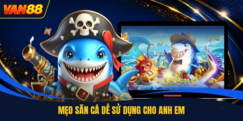 Mẹo săn cá dễ sử dụng cho anh em