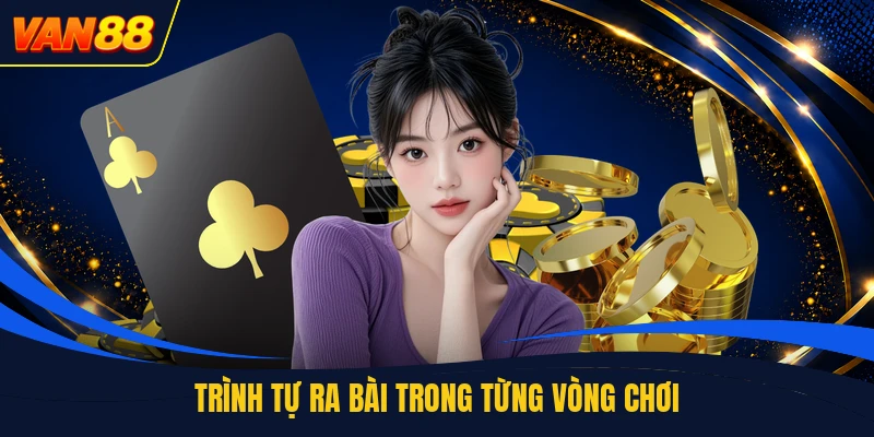Trình tự ra bài trong từng vòng chơi